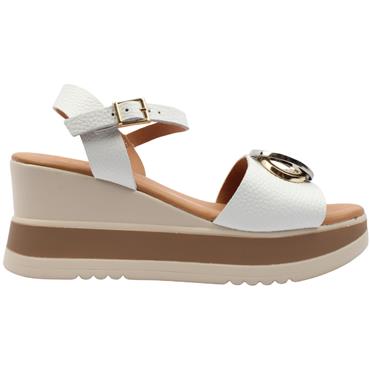 OH MY SANDAL 5984 SANDAL - WHITE