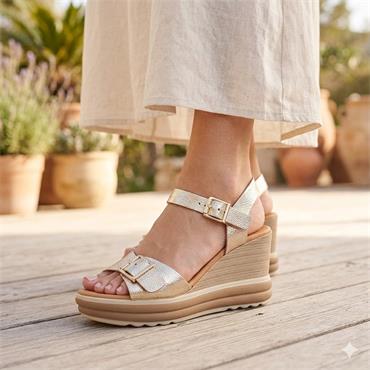 OH MY SANDAL 6003 SANDAL - GOLD