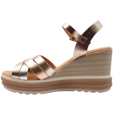 OH MY SANDAL 6004 SANDAL - METALLIC