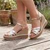 OH MY SANDAL 6004 SANDAL - METALLIC