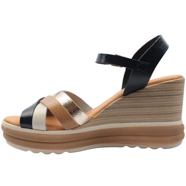 OH MY SANDAL 6004 SANDAL - NAVY MULTI