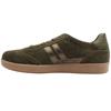 GABOR 601101 LACED SHOE - OLIVE