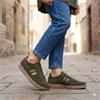 GABOR 601101 LACED SHOE - OLIVE