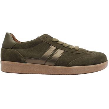 GABOR 601101 LACED SHOE - OLIVE