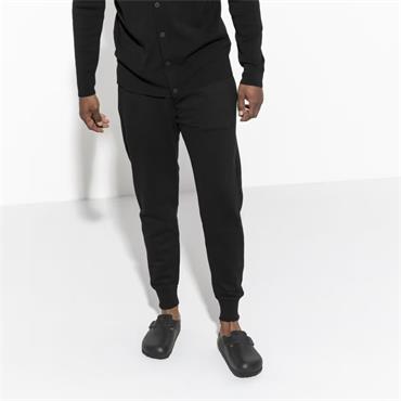 BIRKENSTOCK 60191 LEATHER CLOG - Black