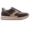 GABOR 603101 LACED SHOE - BROWN MULTI