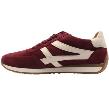 GABOR 603201 LACED SHOE - BERRY