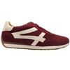 GABOR 603201 LACED SHOE - BERRY