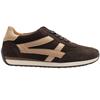 GABOR 603201 LACED SHOE - BROWN MULTI