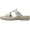 RIEKER 60481 MULE - LIGHT GREY