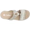 RIEKER 60481 MULE - LIGHT GREY