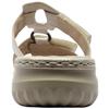 RIEKER 60481 MULE - LIGHT GREY