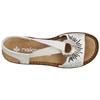 RIEKER 60880 SANDAL - WHITE