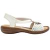 RIEKER 60880 SANDAL - WHITE