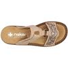 RIEKER 608K2 MULE - ROSE