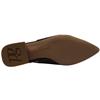 PAUL GREEN 6090 SLING BACK - BROWN