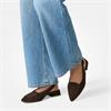 PAUL GREEN 6090 SLING BACK - BROWN