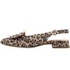 PAUL GREEN 6090 SLING BACK - LEOPARD