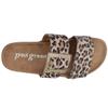 PAUL GREEN 6157 MULE - LEOPARD