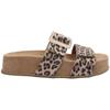 PAUL GREEN 6157 MULE - LEOPARD
