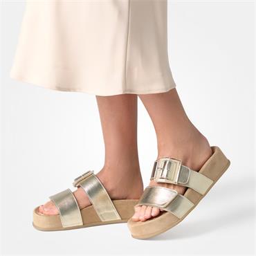 PAUL GREEN 6157 MULE - PLATINUM