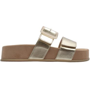 PAUL GREEN 6157 MULE - PLATINUM