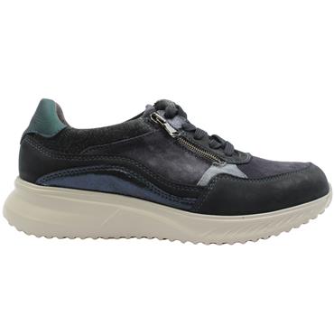 WALDLAUFER 617002 SHOE - NAVY