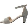 GABOR 61790 SANDAL - SILVER