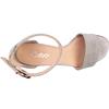 GABOR 61790 SANDAL - SILVER