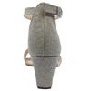 GABOR 61790 SANDAL - SILVER