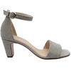GABOR 61790 SANDAL - SILVER