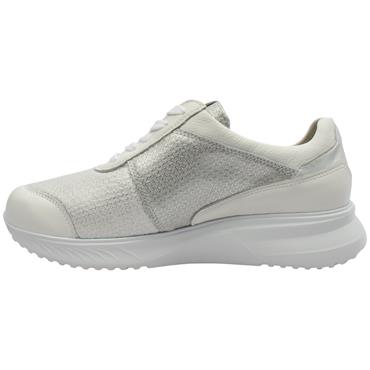 WALDLAUFER 617K01 SHOE - WHITE SILVER