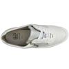 WALDLAUFER 617K01 SHOE - WHITE SILVER