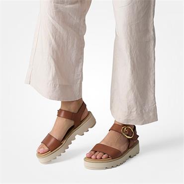 PAUL GREEN 6189 SANDAL - TAN