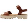 PAUL GREEN 6189 SANDAL - TAN