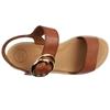 PAUL GREEN 6189 SANDAL - TAN
