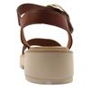 PAUL GREEN 6189 SANDAL - TAN