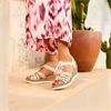 RIEKER 619B2 SANDAL - BEIGE