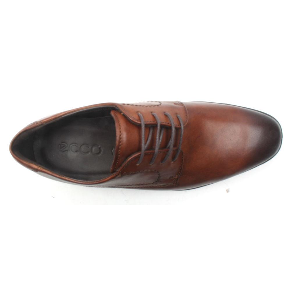 ECCO 621634 MELBOURNE SHOE BROWN