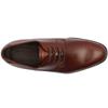 ECCO 621634 MELBOURNE LACED SHOE - COGNAC