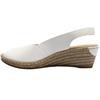 RIEKER 62462 SANDAL - WHITE