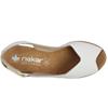 RIEKER 62462 SANDAL - WHITE