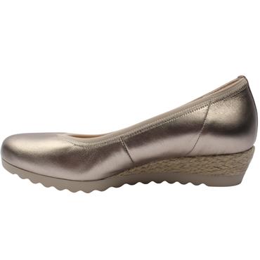 GABOR 62641 SHOE - GOLD