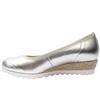 GABOR 62641 SHOE - SILVER