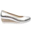 GABOR 62641 SHOE - SILVER