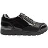 WALDAUFER 626K05 SHOE - BLACK PATENT