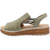 RIEKER 62741 SANDAL - GREEN