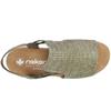 RIEKER 62741 SANDAL - GREEN