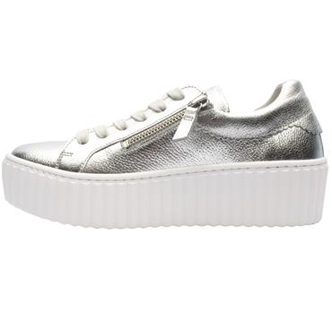 GABOR 63200 SHOE - SILVER