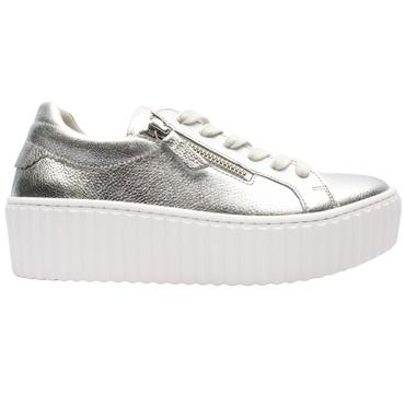 GABOR 63200 SHOE - SILVER
